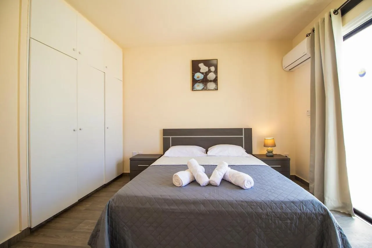 Leucolla Hill & Sea Apartment Protaras