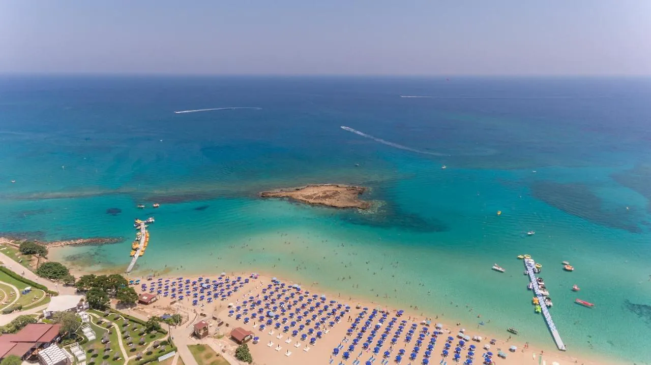 Leucolla Hill & Sea Apartment Protaras 0*,
