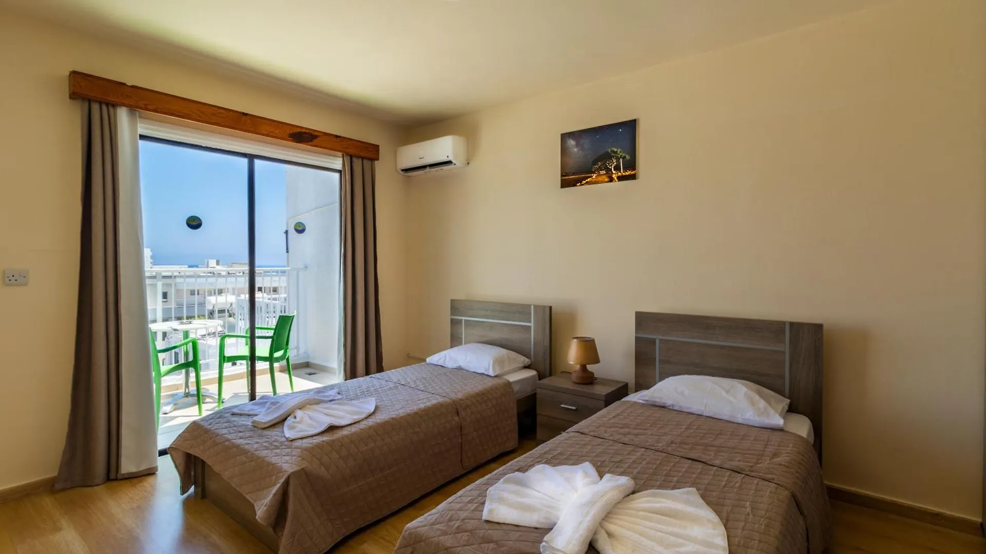 Leucolla Hill & Sea Apartment Protaras