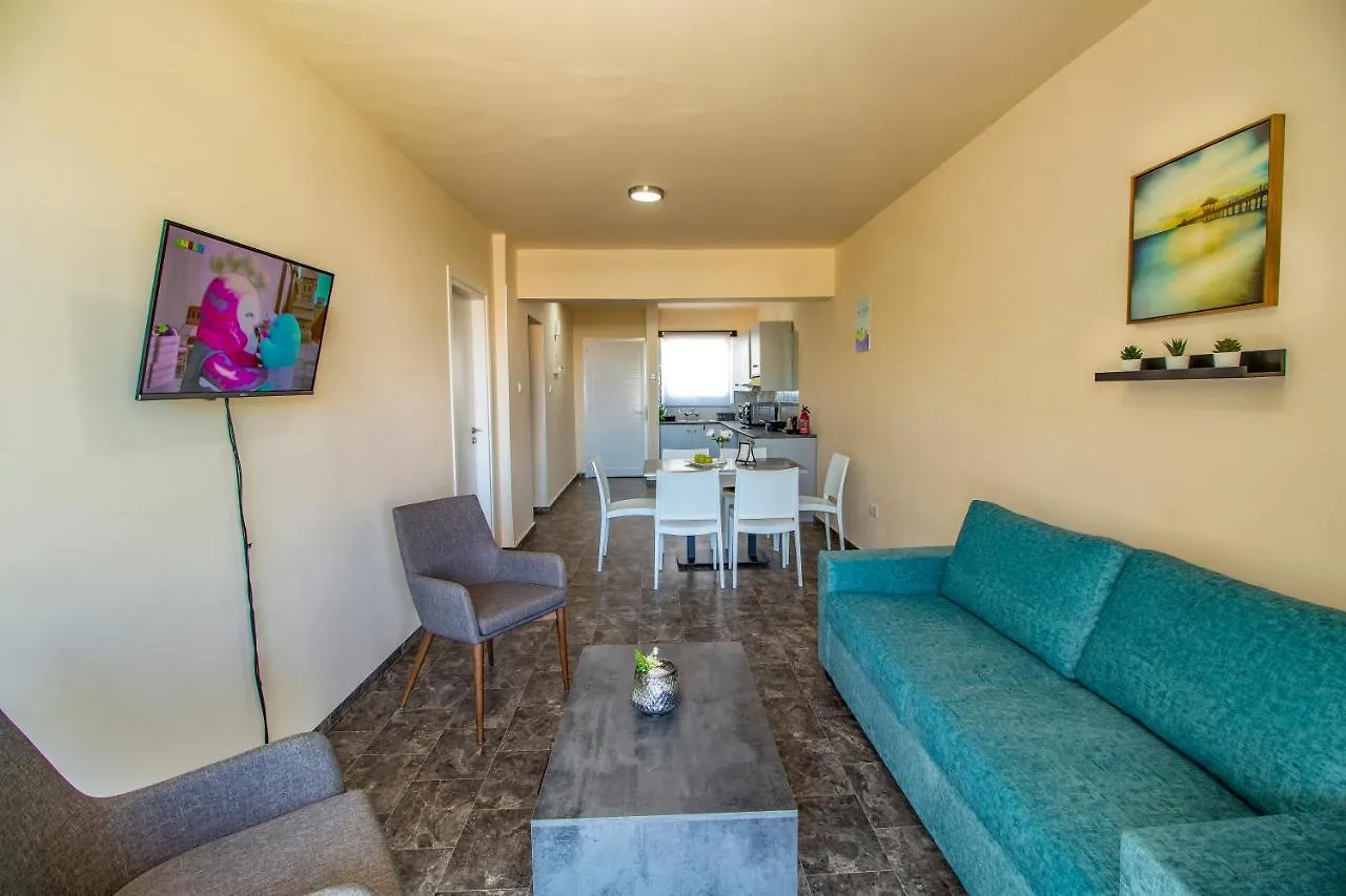 Leucolla Hill & Sea Apartment Protaras Cipru