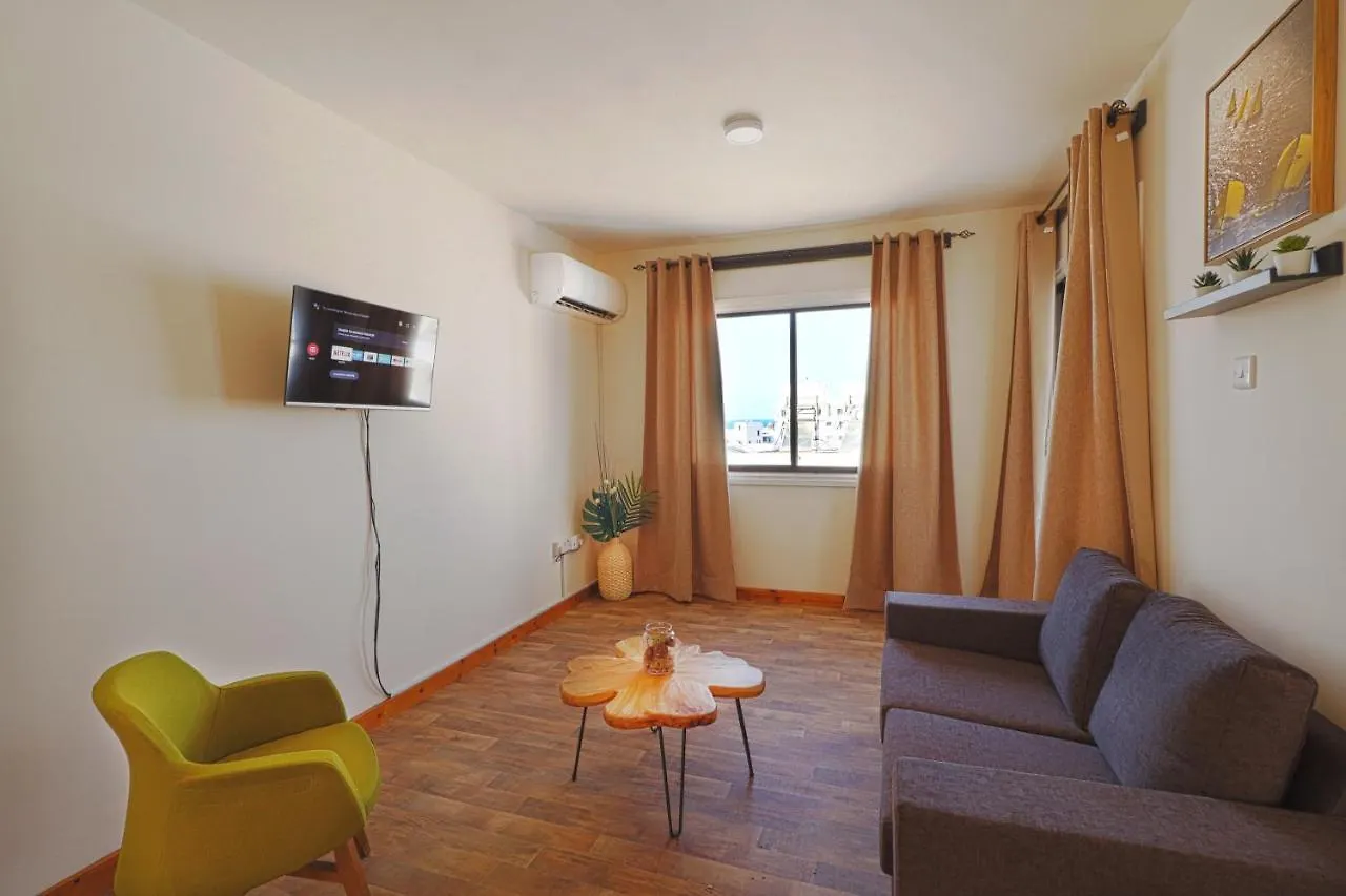 Leucolla Hill & Sea Apartment Protaras