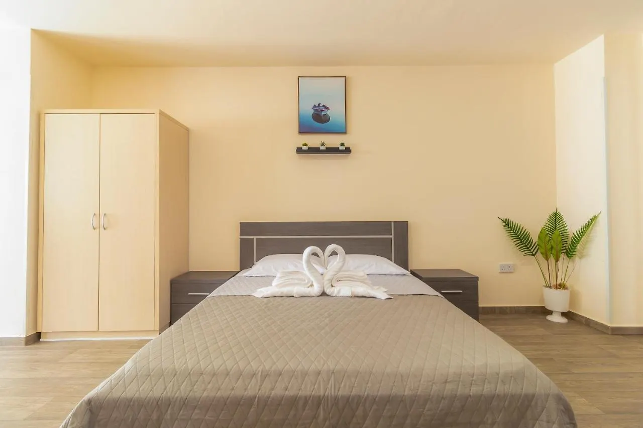 Leucolla Hill & Sea Apartment Protaras Cipru