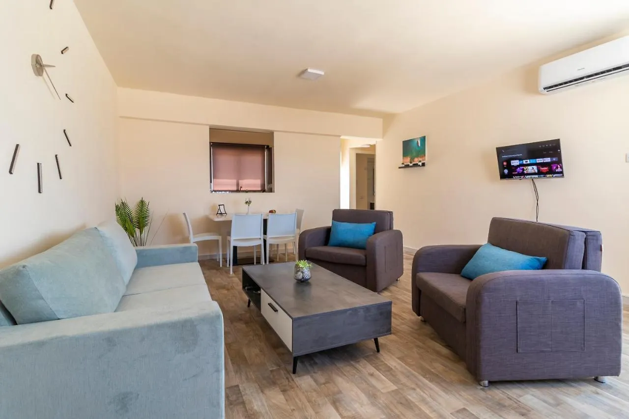 Leucolla Hill & Sea Apartment Protaras